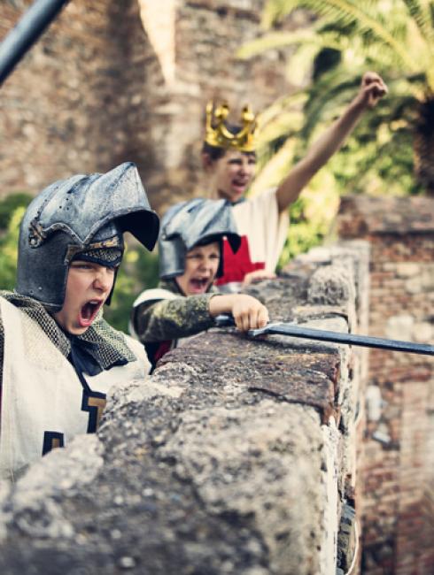 Un bond dans le passé au Puy du Fou…