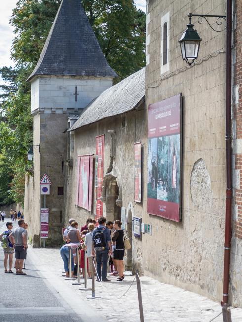 visiter le clos luce avec le cheque vacances connect