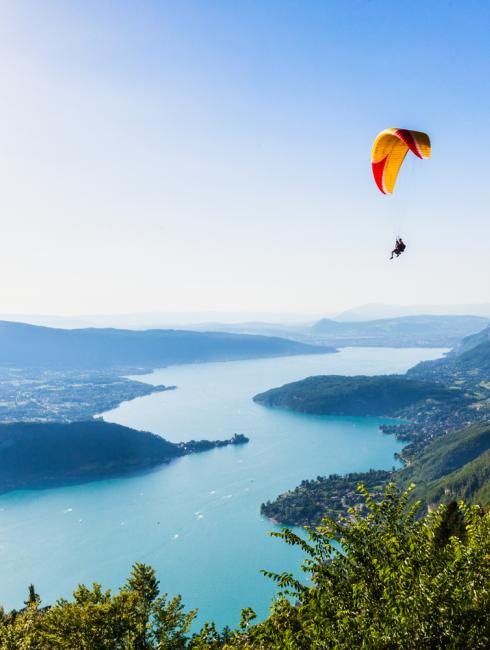 parapente hiver ancv