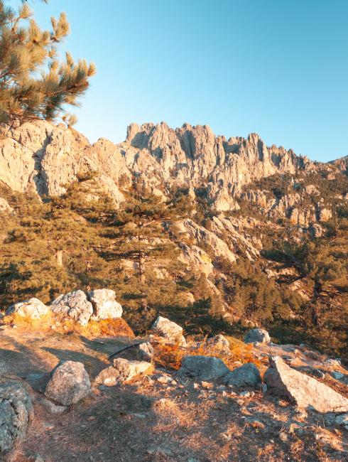 Le tour des Aiguilles de Bavella avec les Chèques-Vacances