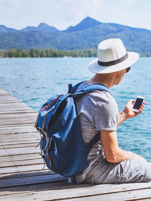 déconnecter pour les vacances