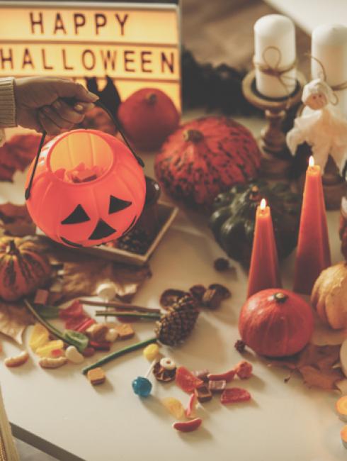 atelier création de bougie halloween