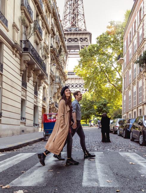 cocktail visite tour eiffel Paris