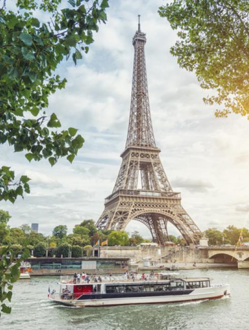 déjeuner péniche Paris