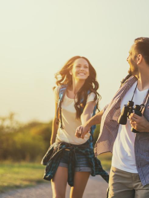 voyage à la campagne en couple