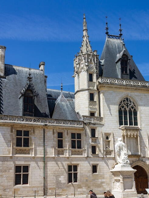 visiter le palais jacques cœur a bourges