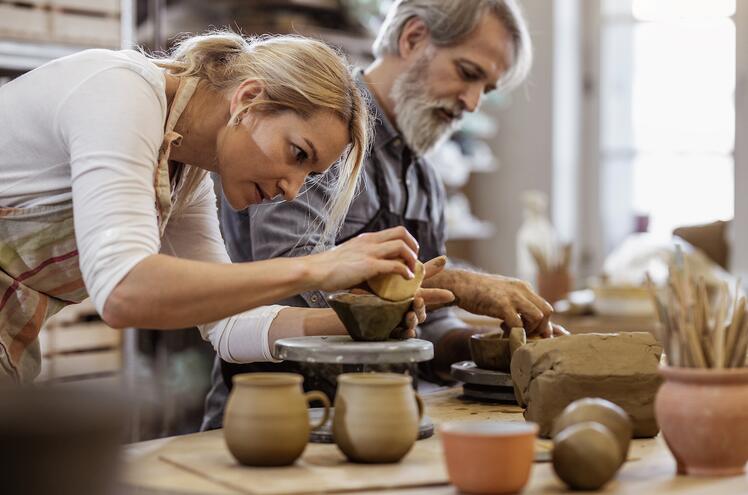 Rendez jaloux Patrick Swayze avec vos créations en poterie