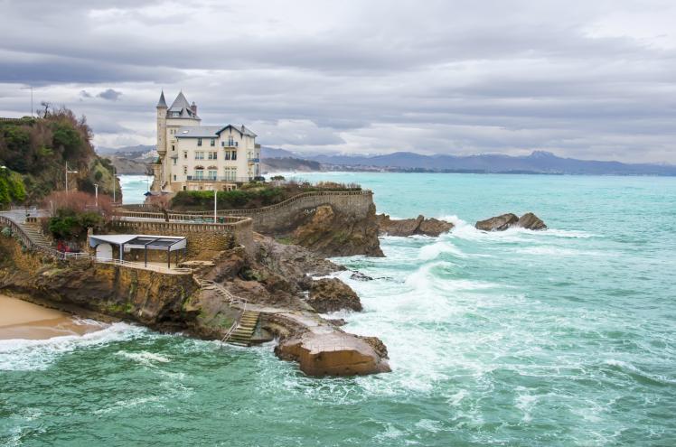 biarritz vacances hiver