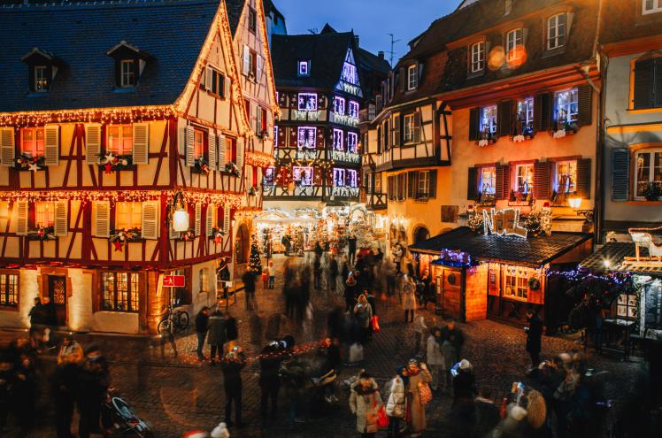 marchés de noël dans le grand est