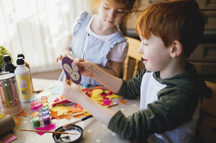 ateliers artistiques avec le chèque-vacances connect