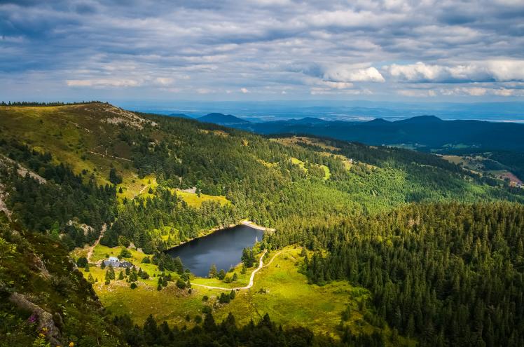 Le Ballon d’Alsace en famille avec les Chèques-Vacances