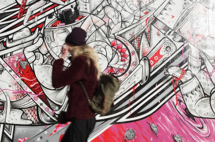 belle de mai street art marseille