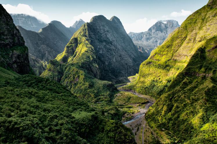 randonnée ile de la reunion