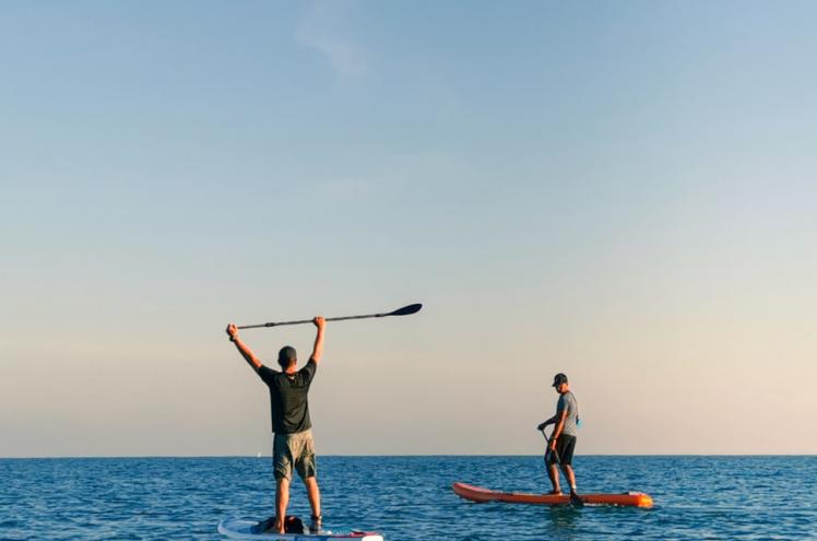 vacances insolites paddle juillet