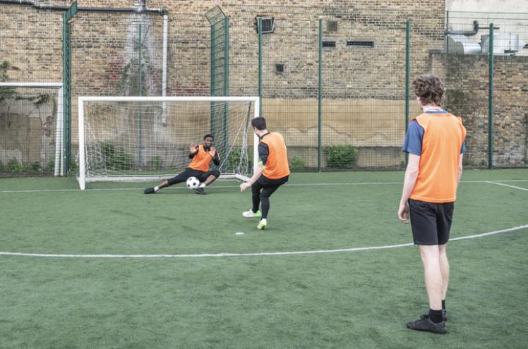 football à 5 chèques-vacances