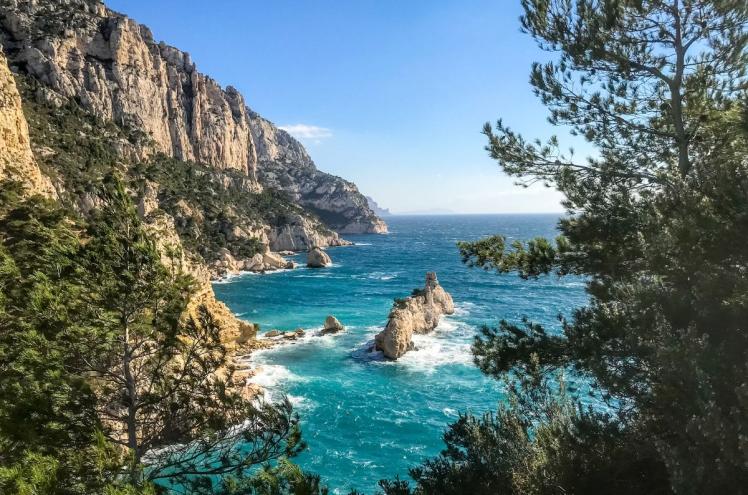 week-end rando calanques de Marseille 