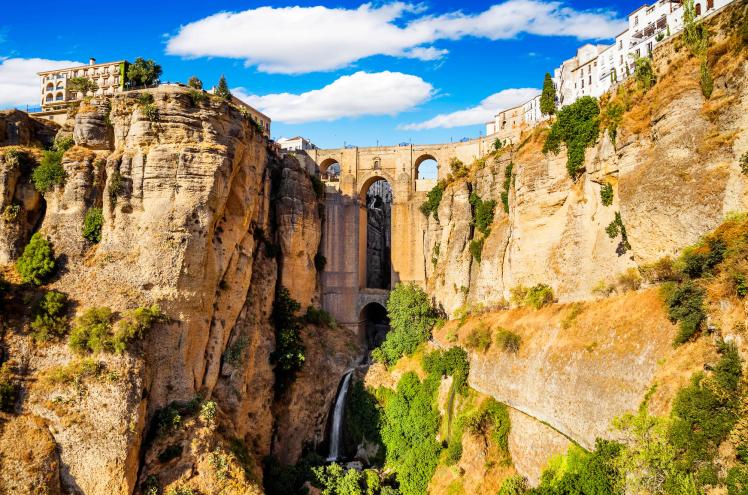 Parcourir les belles routes d'Andalousie ANCV