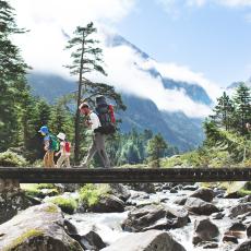 Mise au vert avec le cheque vacances connect