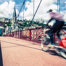 balades à vélo autour de Lyon