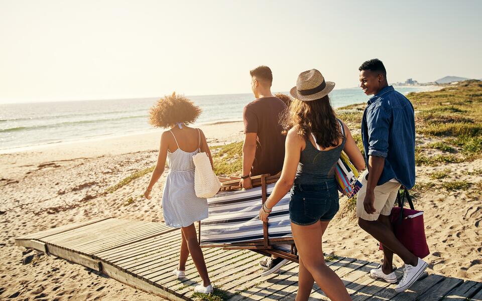 Célébrer ce grand jour sous les embruns