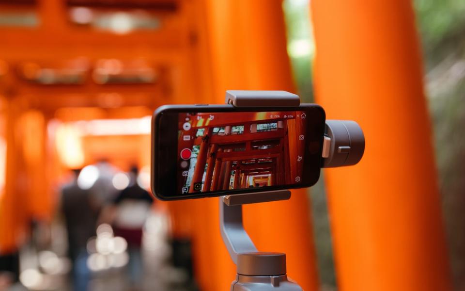 Inshot, le vidéaste