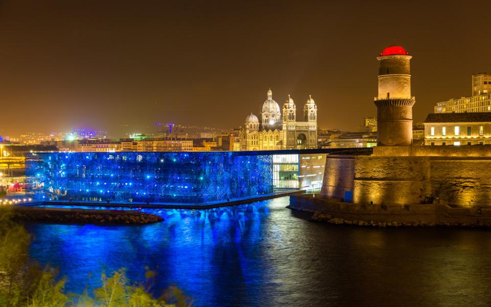 musée mucem marseille quand il pleut