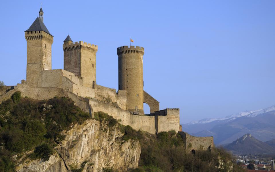 partir en Ariège en train