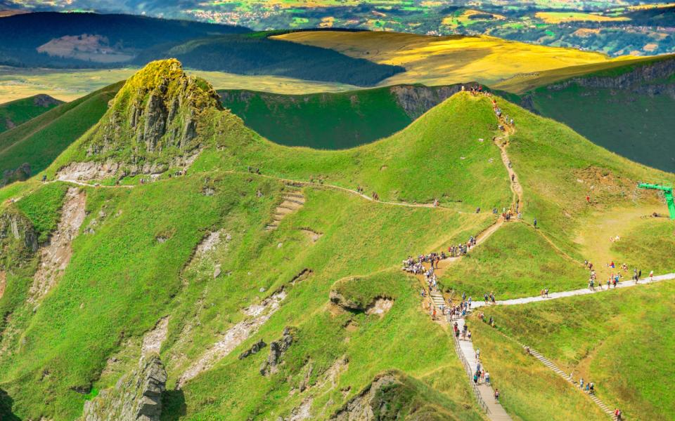 vacances d'été en auvergne