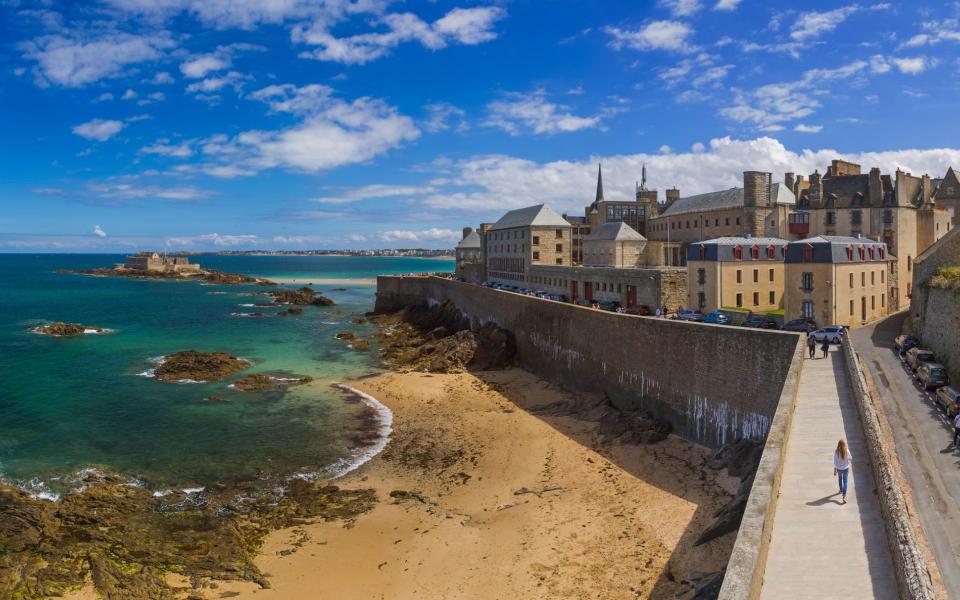 Histoire Saint-Malo