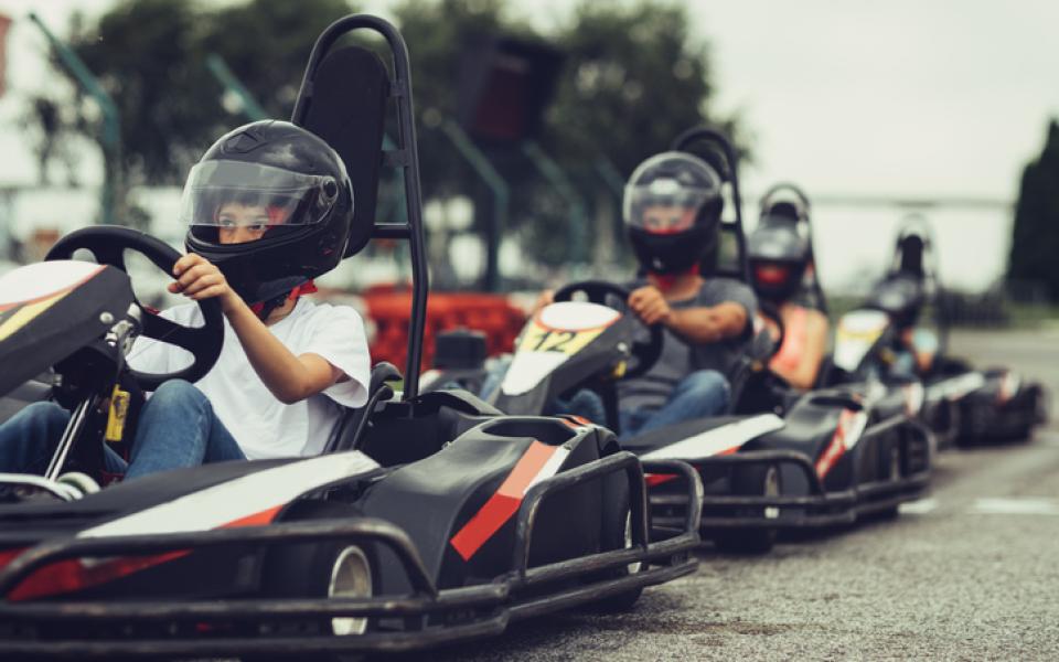 karting chèques-vacances