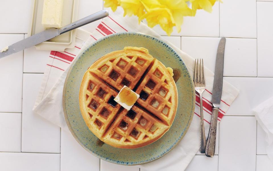 Gaufres de patates douces