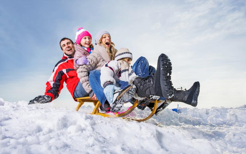 luge famille cheque vacances