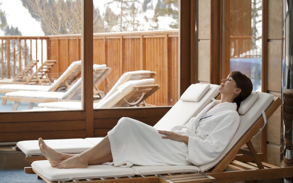 spa vacances ski