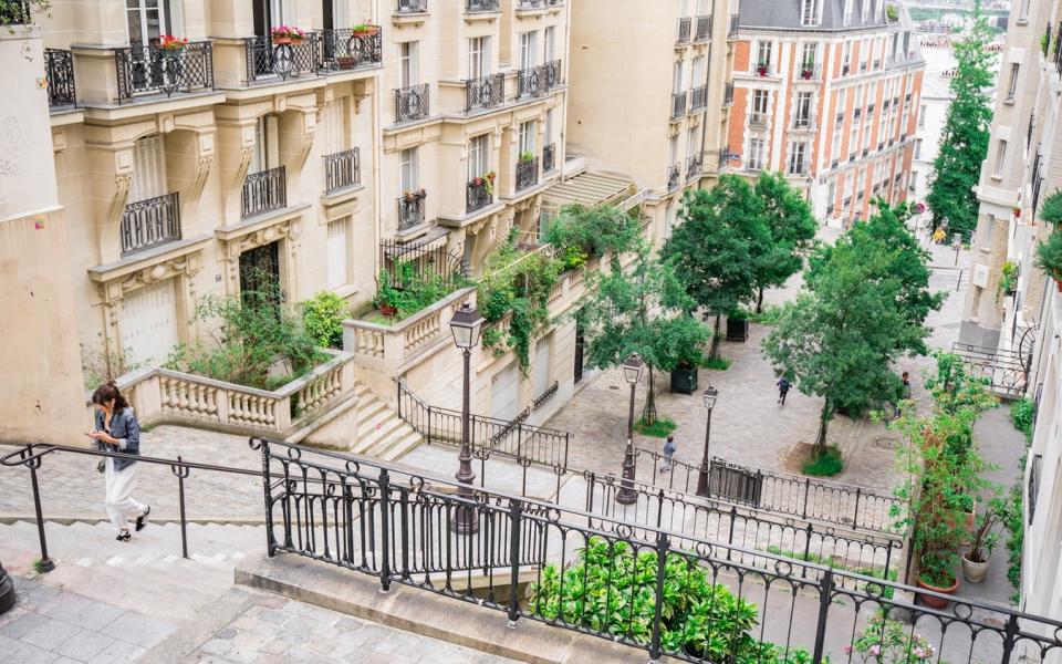 Montmartre Amélie Poulain ANCV