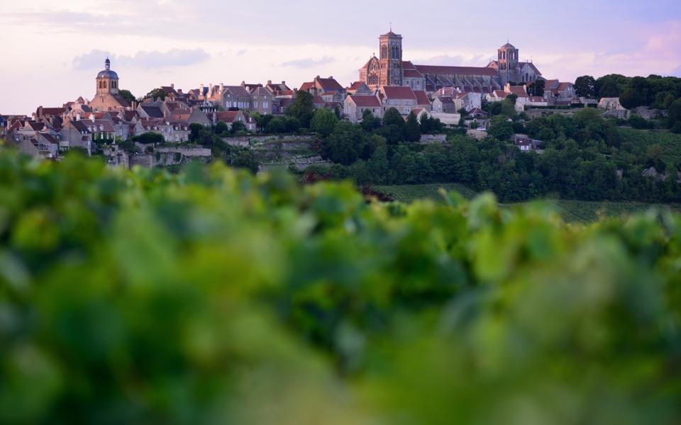 Vezelay et Morvan ANCV