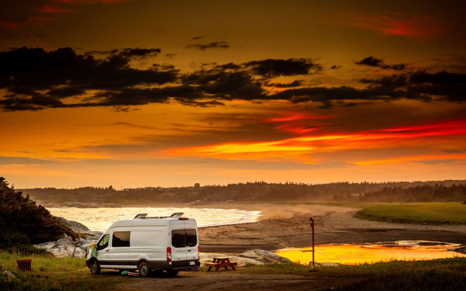 louer un van aménagé