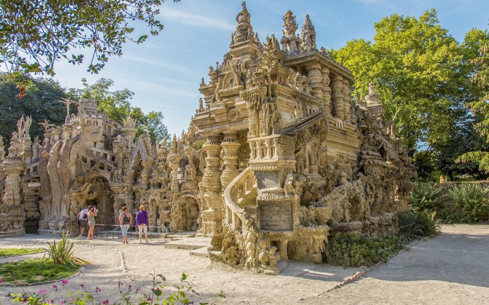 Le Palais Idéal du Facteur Cheval ANCV