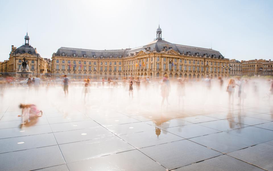 Bordeaux miroir d'eau ANCV