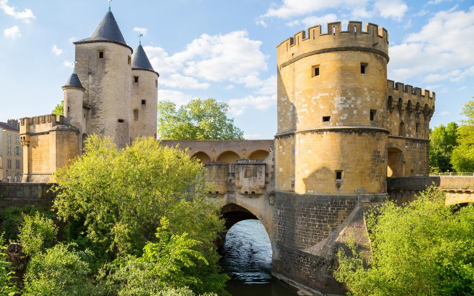 Metz a travers les epoques ANCV