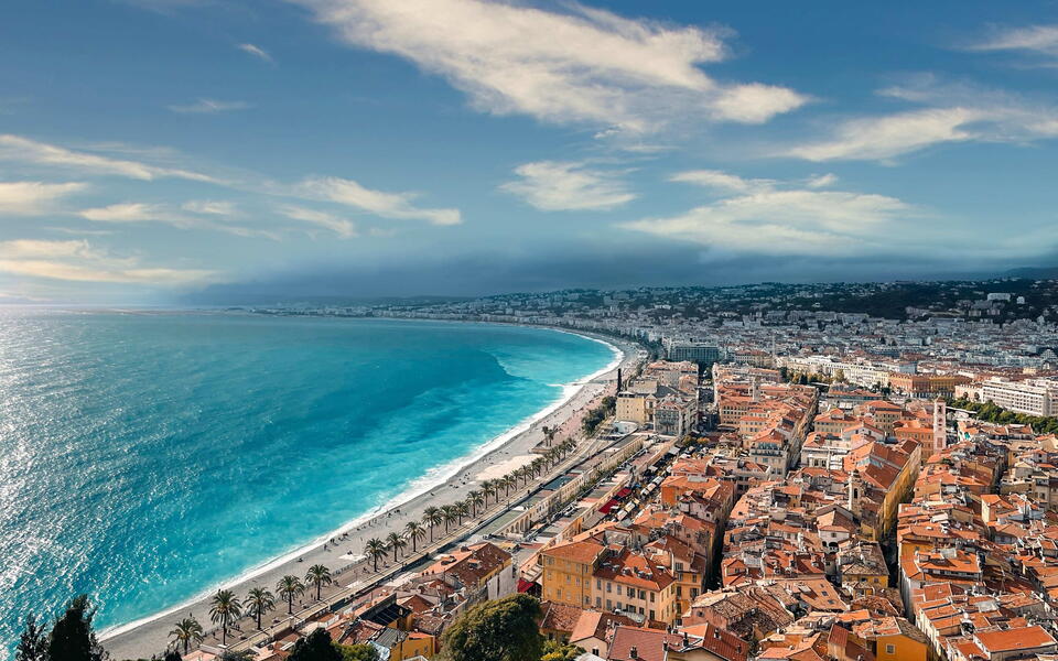 Colline du château nice ancv