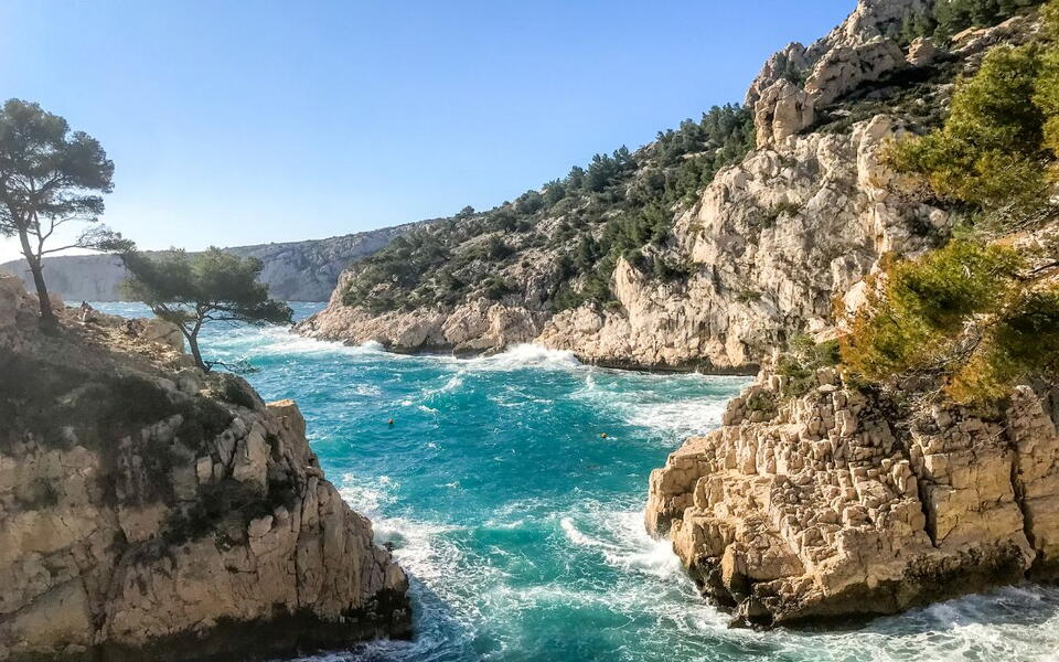 que faire autour de marseille parc national calanques