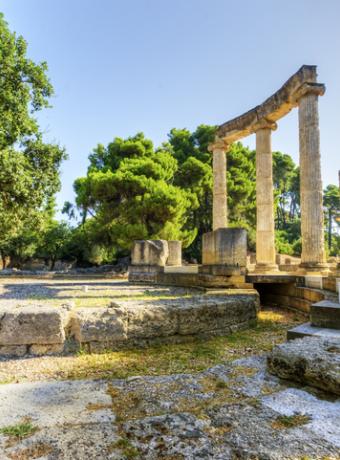 grece vacances avril