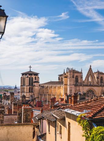 Quartier vieux Lyon