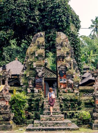 Où partir en août Bali
