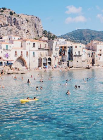 Où partir en août en Sicile