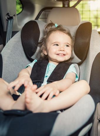 voyager avec un bébé
