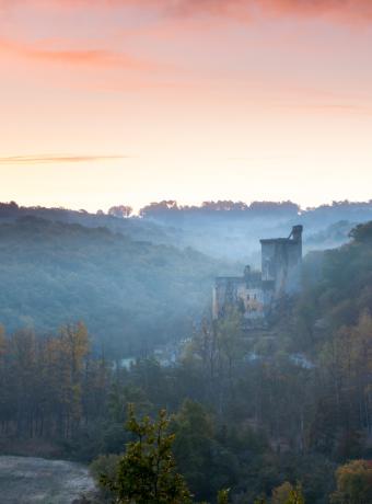 chateau de commarque