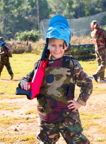 paintball cheque-vacances