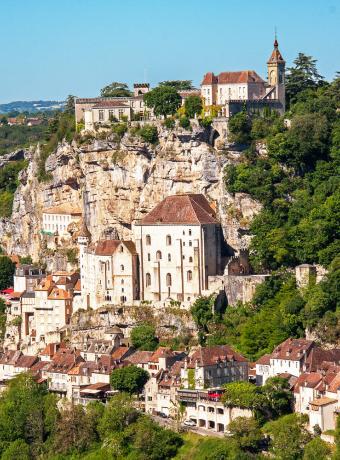 rocamadour village romantique cheque-vacances connect ancv