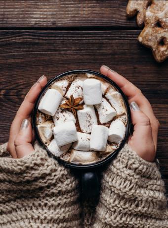 Chocolat chaud noel en famille ancv